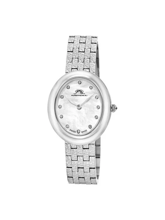 NWT Porsamo Bleu Angelica Mother of Pearl Dial Ladies Watch