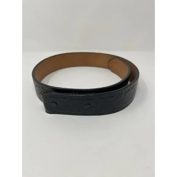 Vogel of Texas brand belt, made of top‎ grain steer hide Size 30” Boys No Buckel