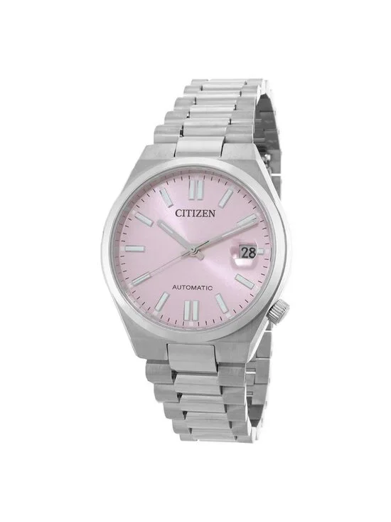 NWT Citizen Tsuyosa Automatic Pastel Pink Dial Watch