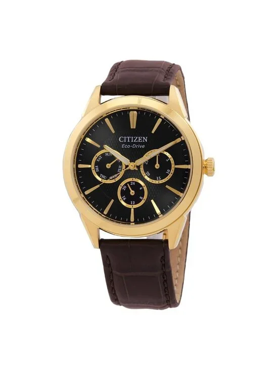 NWT Citizen Rolan Black Dial Men's Watch