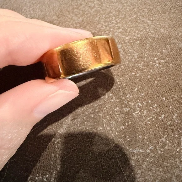 Oura Rose Gold-Tone Ring Band 4 size 7