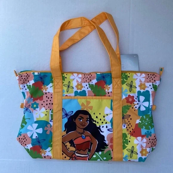 New Moana Girls Disney Bag