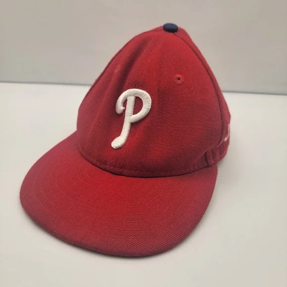 New Era Philadelphia Phillies MLB Baseball Cap Hat‎ 59FIFTY Kids