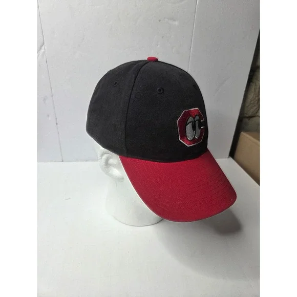 Forty Seven Brand Kids Baseball Chatt Lookouts Embroidered C Eyes Hat‎