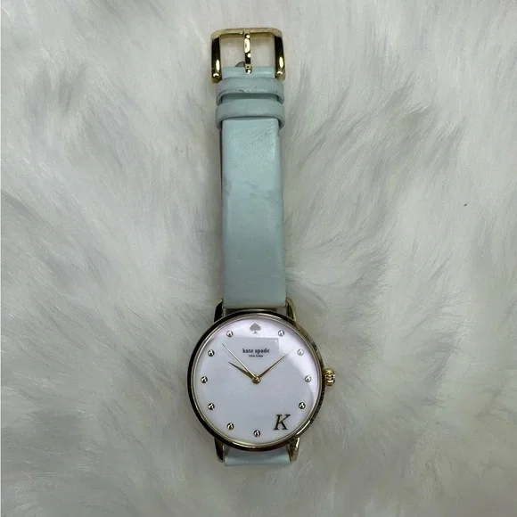 Kate Spade New York Metro‎ Monogram K Leather Strap Women's