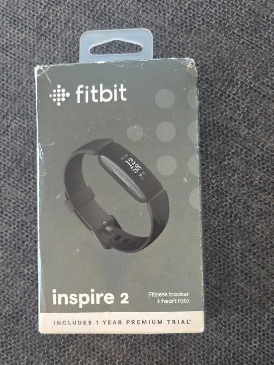 fitbit Inspire 2 Fitness Tracker - Black. BRAND NEW IN SEALED BOX
