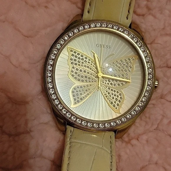 Guess Butterfly Watch‎ Modern Casual Normcore