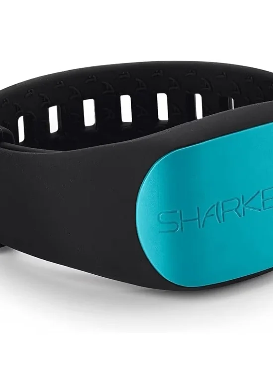 Sharkbanz 2 Magnetic Shark Deterrent Band Black/Blue | Waterproof | Shark Repel