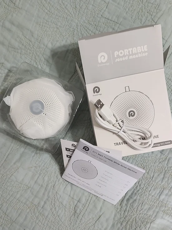 Dreamegg White Noise Machine Portable