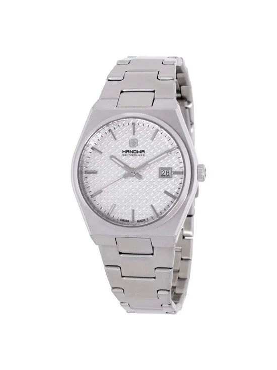 NWT Hanowa Lancy Quartz Silver Dial Ladies Watch