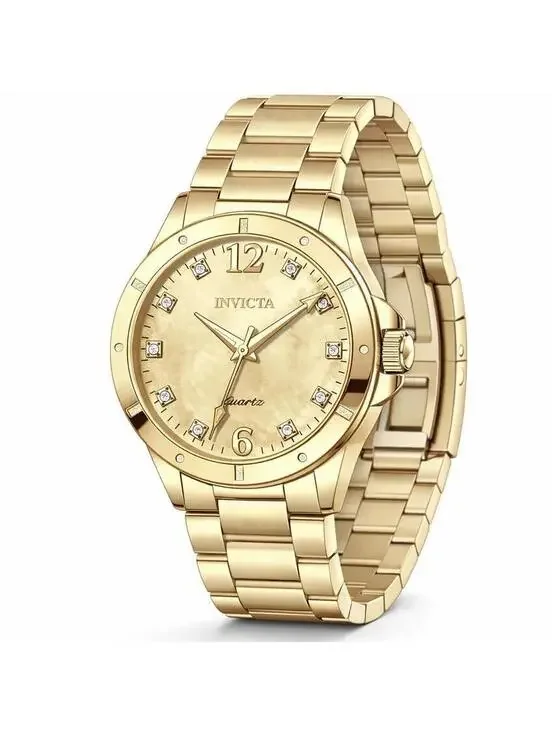 Invicta Celestial Women's Watch - 29mm, Gold (69345)