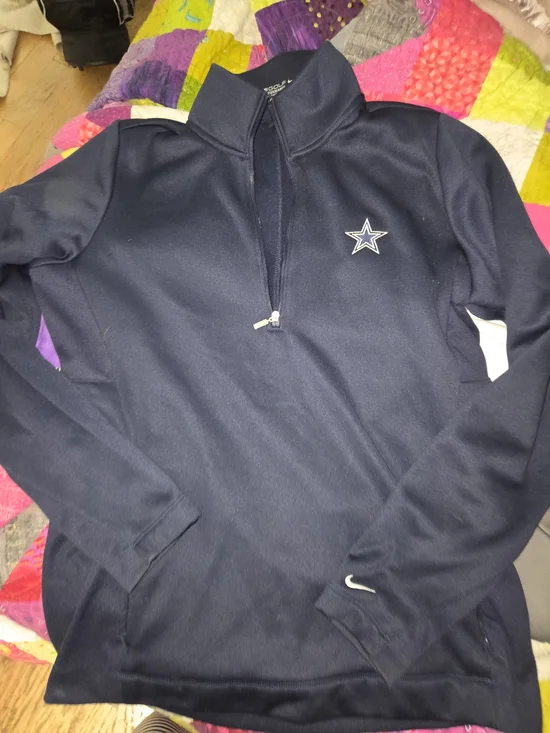 Pair Of Dallas Cowboys NIKE quarterzips NWOT