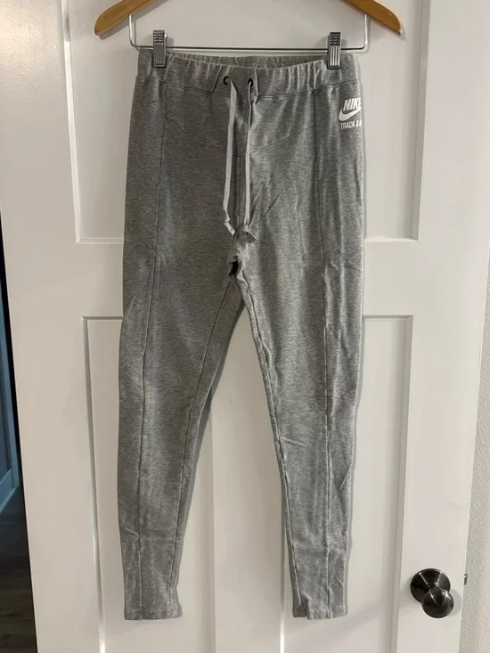 Nike Gray Track Pants