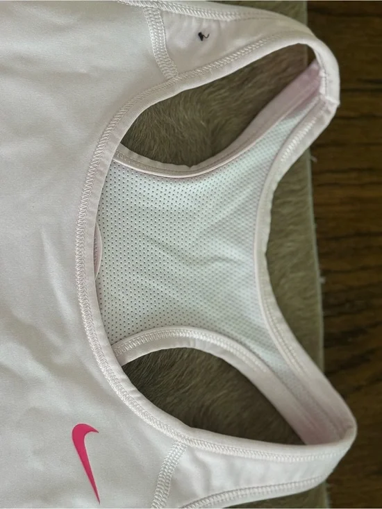 Nike Floral Pink Racerback Sports Bra