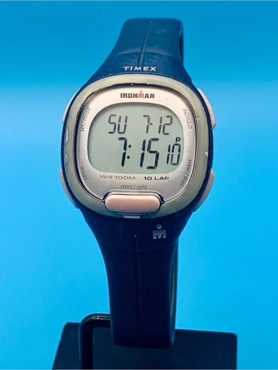 TIMEX IRONMAN Women’s 2024 Digital Wristwatch Chrono Timer Indiglo Alarm Working