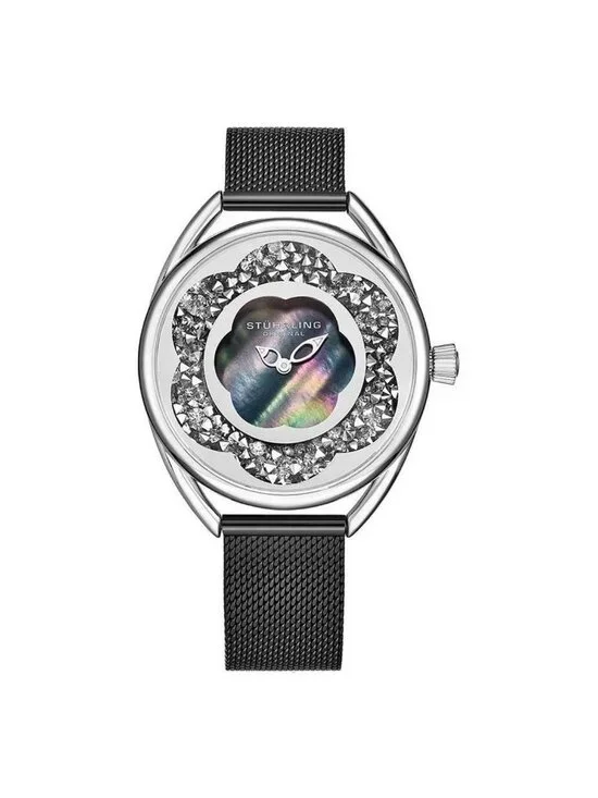 NWT Stuhrling Original Symphony Black Dial Ladies Watch