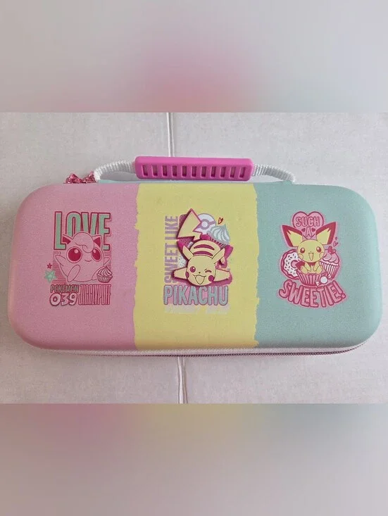 Nintendo Lite Case Pokémon Kids Carrying Case - Pikachu & Friends