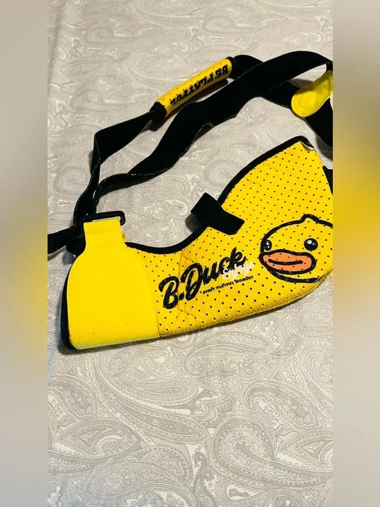 B.Duck Yellow Duck Crossbody Strap arm sling shoulder support  for kids
