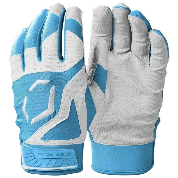 EvoShield SRZ-1‎ Youth Batting Gloves Victory Blue White WB5712111YM Size Medium