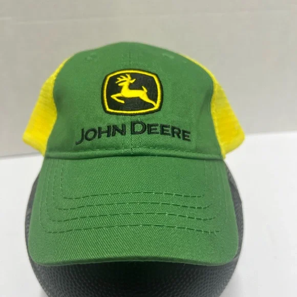 John Deere‎ Green and Yellow Cap toddler