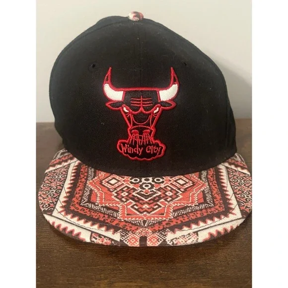 Chicago Bulls New Era 9FIFTY Snapback Hardwood Classics Windy‎ City Hat