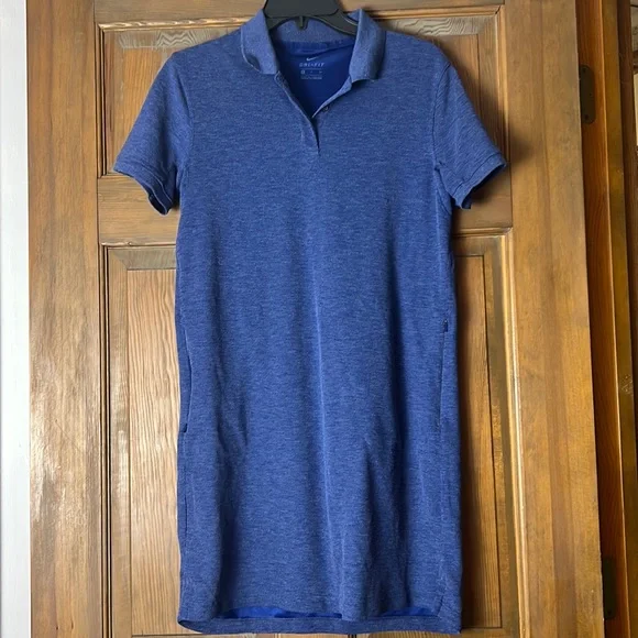 Nike navy dri fit dress size small