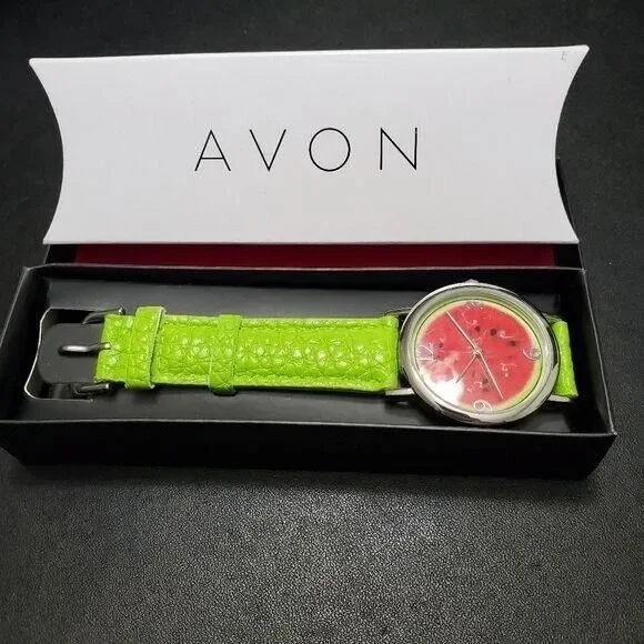 Avon summer quencher watermelon watch
