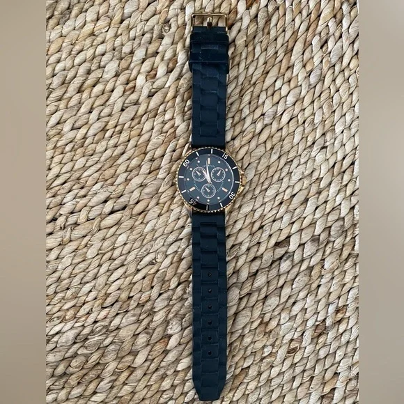 SFera Rosę Gold and Black Watch with 3 dials