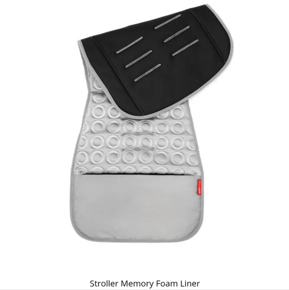 Skip Hop Stroller Cover Memory Foam Liner with zipper