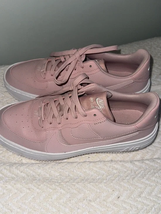 Nike Air Force 1 Low Women's Sneakers - Dusty Rose