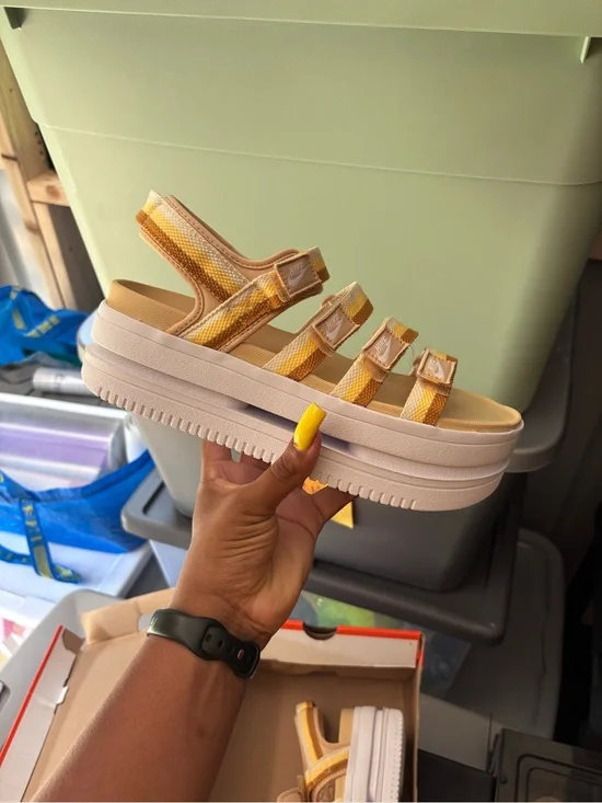 Nike Icon Platform Sandals
