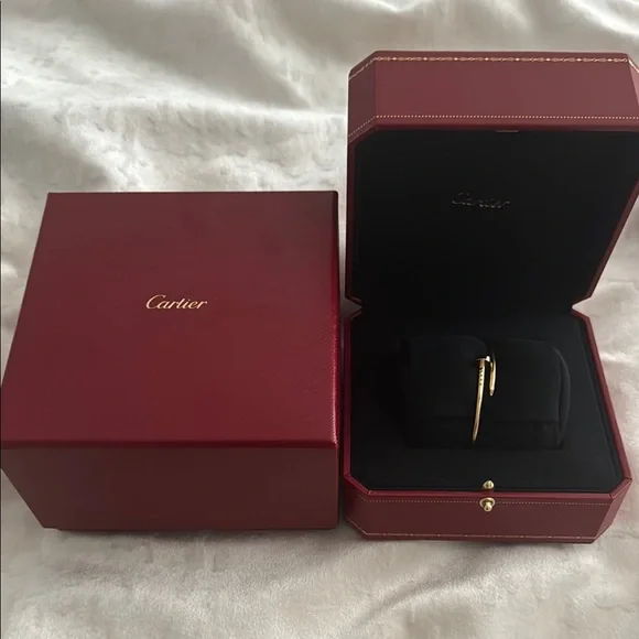 Cartier Gold and Red Boxed Women's Watch