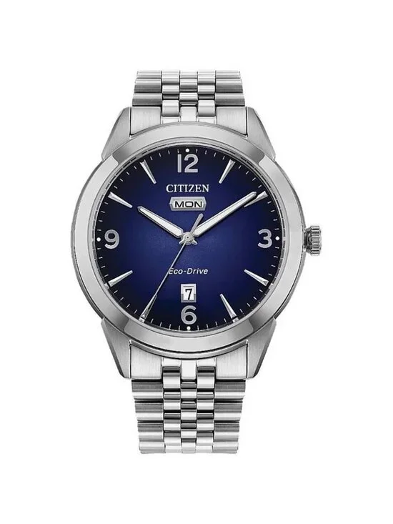 NWT Citizen Rolan Eco-Drive Blue Dial Men's Watch