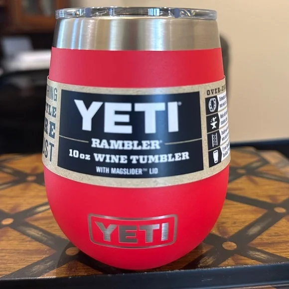 Yeti Rambler 10 Oz Wine Tumbler