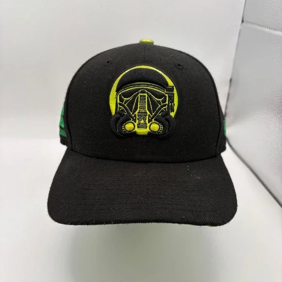 New Era Star Wars Rogue One Darth Vader 9FIFTY‎ Youth Snapback Hat Black Neon