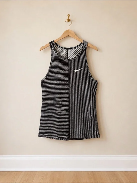 NikeCourt Dri-FIT Printed Tennis Tank Top XS