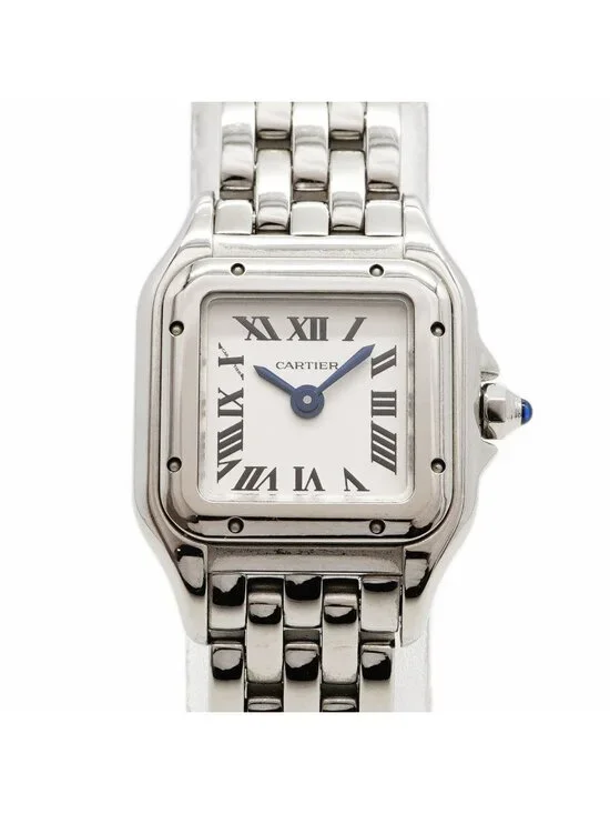 Cartier Panthere Mini Silver Dial Watch