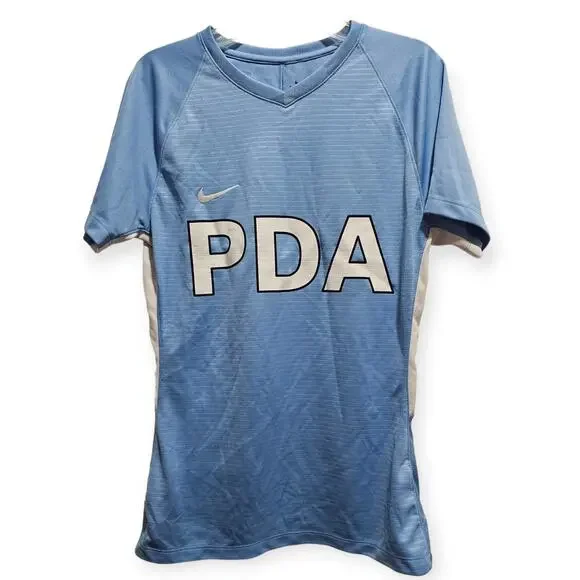Nike Dri Fit PDA Shirt SIZE Small Blue