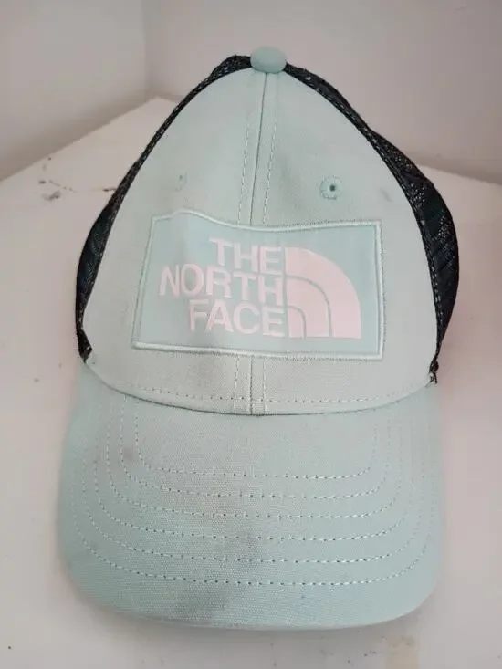 The North Face Hat Cap Youth Girls Boys Teal Kids