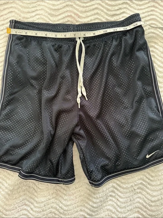 Nike women’s blue Athletic Mesh Shorts XS