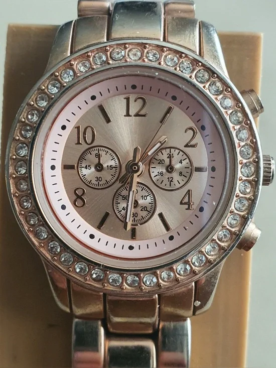 🦋10/$20🦋 Goldtone Stainless Steel Women's Watch