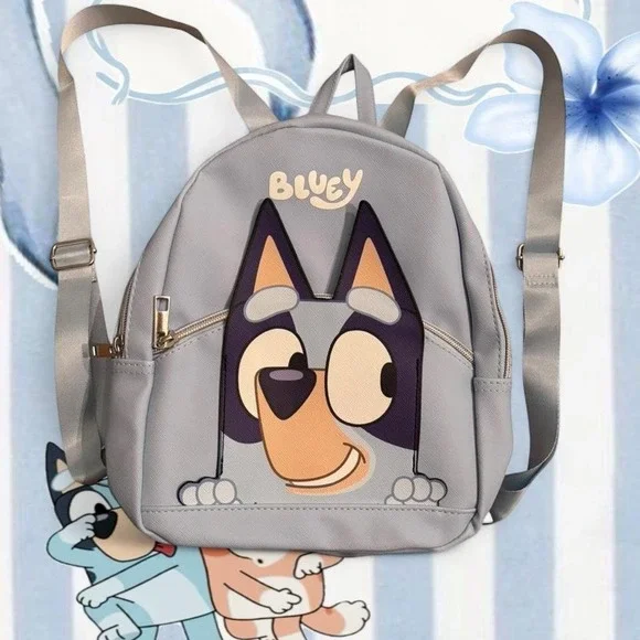 Brand new without tags mini Bluey book bag 10