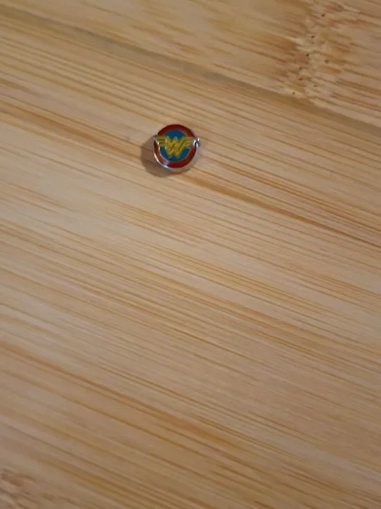 Wonder Woman Enamel Pin - Red, Blue & Yellow
