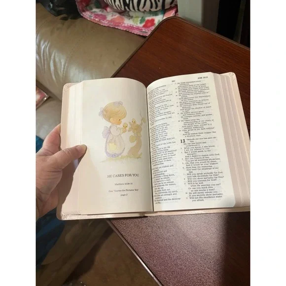 Precious Moments Bible