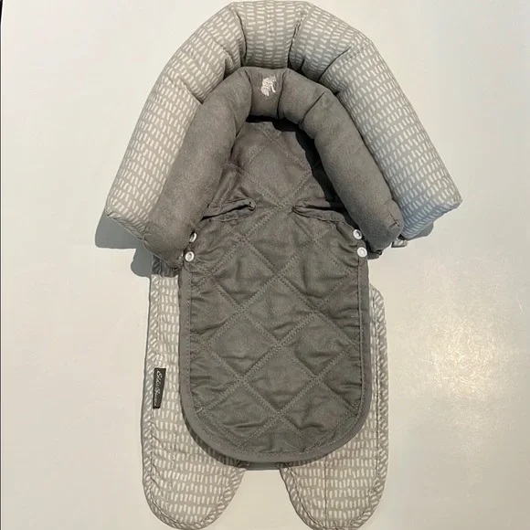 Eddie Bauer Gray Quilted Infant Car Seat Insert