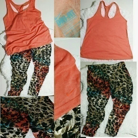 Nike Tank Dri-Fit Racerback Tank Top