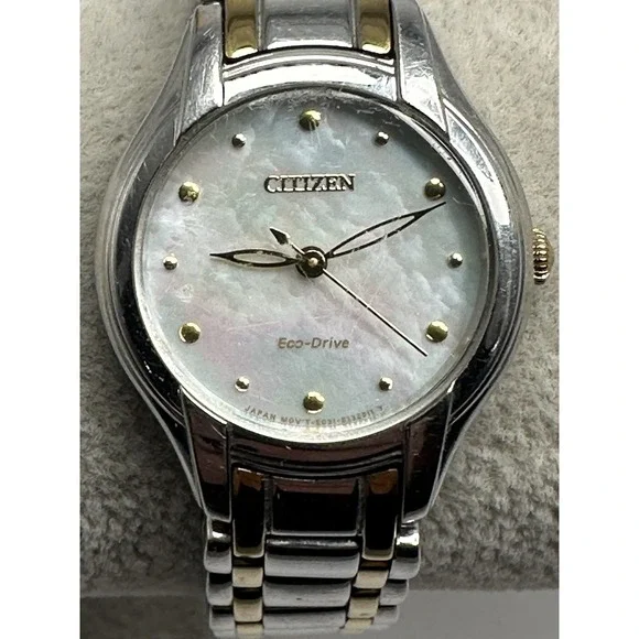 Citizen Solar Ladies MOP Watch E031-S092361‎ 26MM 6.5