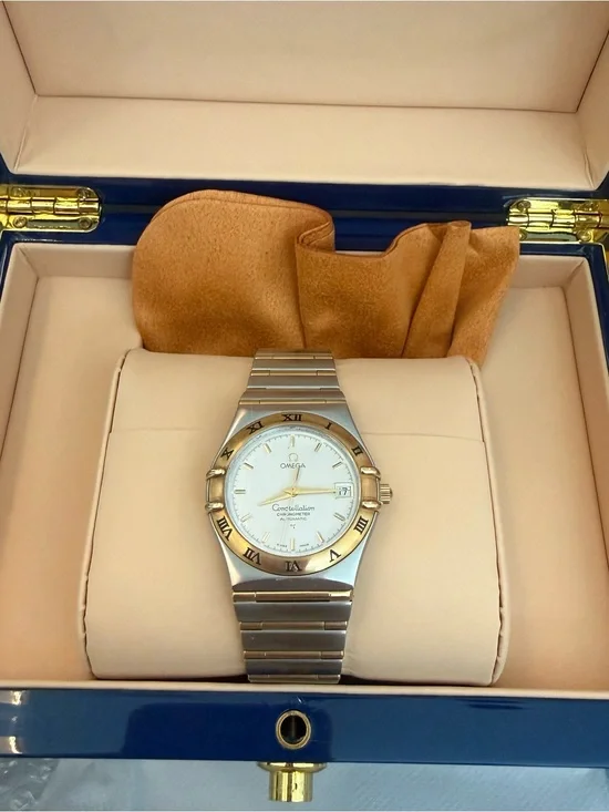 Omega Constellation Chronometer Automatic 35mm