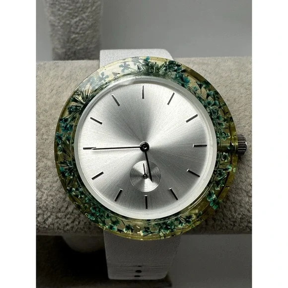 Analog Watch Co The Botanist‎ Collection New Battery 40MM 7.75