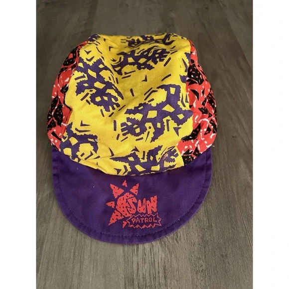 Vintage 1994 Wendy's Sun Patrol‎ Kids Meal Cap Hat Good Condition!